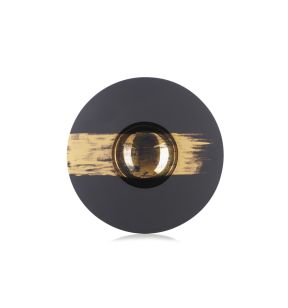 Plat bord rond zwart culinair Ø 30.3 Sphere Revol