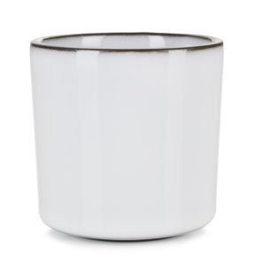 Gobelet expresso rond blanc porcelaine culinaire 8 cl Ø 5,8 cm  Caractère Revol
