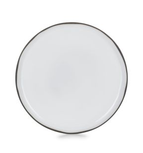 Plat bord rond wit cumulus culinair Ø 21 Caractere Revol