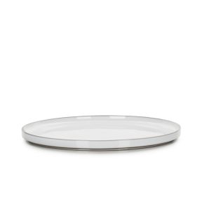 Plat bord rond wit cumulus culinair Ø 30 Caractere Revol