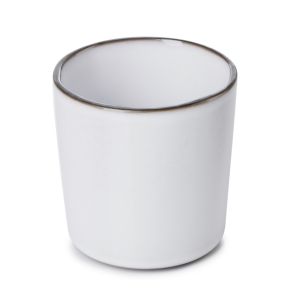 Gobelet à thé rond blanc porcelaine culinaire 23 cl Ø 8 cm  Caractère Revol