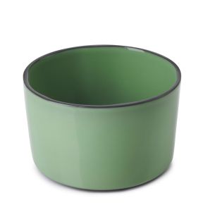 Bol rond vert porcelaine culinaire Ø 11 cm  Caractère Revol