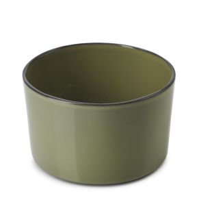 Bol rond vert porcelaine culinaire Ø 11 cm  Caractère Revol