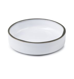 Schaaltje rond wit culinair Ø 7 Caractere Revol