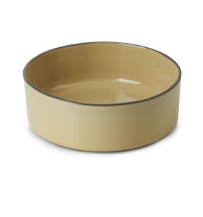 Assiette creuse rond beige porcelaine culinaire Ø 14 cm  Caractère Revol