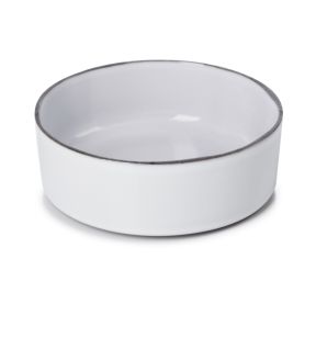 Assiette creuse rond blanc porcelaine culinaire Ø 14 cm  Caractère Revol