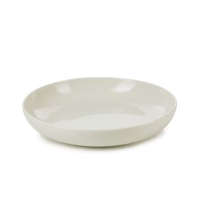 Assiette creuse rond ivoire porcelaine culinaire Ø 23,5 cm Adelie Revol