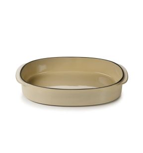 Schotel ovaal beige culinair 34 Caractere Revol