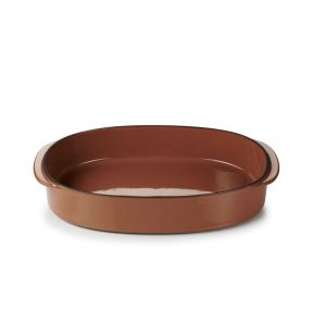 Schotel ovaal rood culinair 34 Caractere Revol