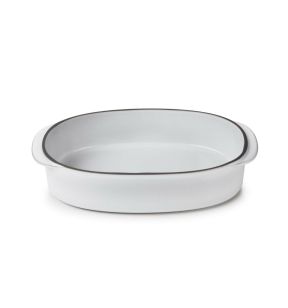 Schotel ovaal wit culinair 26 Caractere Revol