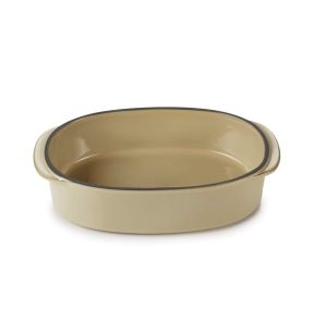 Schotel ovaal beige culinair 19 Caractere Revol