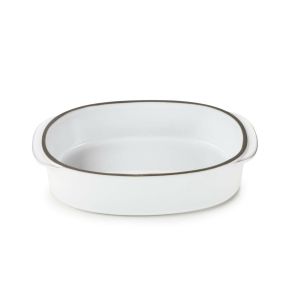 Schotel ovaal wit culinair 19 Caractere Revol