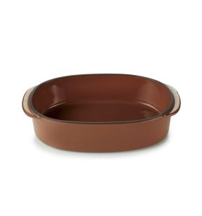 Schotel ovaal rood culinair 19 Caractere Revol