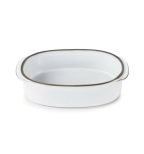 Schotel ovaal wit culinair 16 Caractere Revol