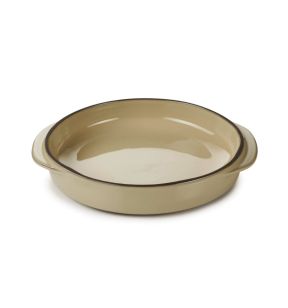 Pannetje rond beige culinair Ø 14 Caractere Revol