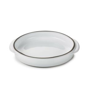 Pannetje rond wit culinair Ø 14 Caractere Revol