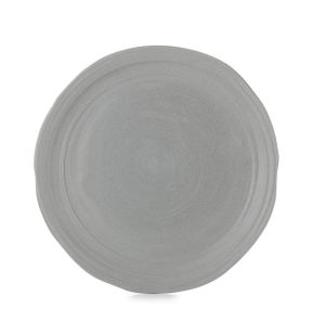 Assiette plate rond gris porcelaine culinaire Ø 21 cm No.w Revol
