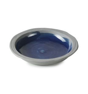 Diep bord rond blauw culinair Ø 21 No.w Revol