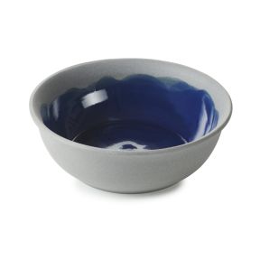 Bol rond bleu porcelaine culinaire Ø 17,3 cm No.w Revol