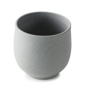 Tasse à expresso gris porcelaine culinaire 8 cl Ø 6,2 cm No.w Revol