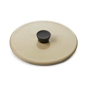 Deksel voor kookpotje beige culinair Ø 12 Caractere Revol