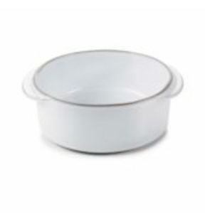 Stoofpot zonder deksel rond wit culinair Ø 12 Caractere Revol