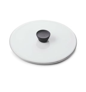 Deksel voor kookpotje wit culinair Ø 12 Caractere Revol