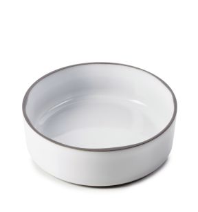 Diep bord rond wit culinair Ø 17 Caractere Revol