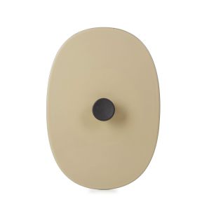 Deksel voor schotel ovaal beige culinair x18.5 Caractere Revol