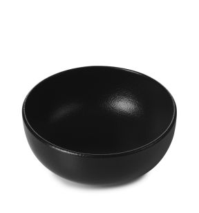 Bol noir porcelaine culinaire Ø 11 cm Adelie Revol