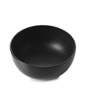 Bol noir porcelaine culinaire Ø 13 cm Adelie Revol