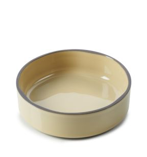 Coupelle rond beige porcelaine culinaire Ø 11 cm  Caractère Revol
