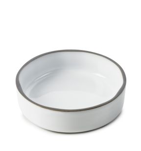 Coupelle rond blanc porcelaine culinaire Ø 11 cm  Caractère Revol