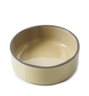 Coupelle rond beige porcelaine culinaire Ø 8 cm  Caractère Revol