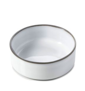 Schaaltje rond wit culinair Ø 8 Caractere Revol