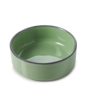 Coupelle rond vert porcelaine culinaire Ø 8 cm  Caractère Revol