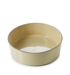 Saladier rond beige porcelaine culinaire Ø 25 cm  Caractère Revol