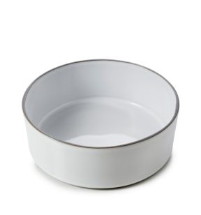 Saladier rond blanc porcelaine culinaire Ø 19 cm  Caractère Revol