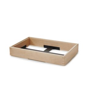 Caisson station froide GN 1/1 en erable En ScÈne Revol