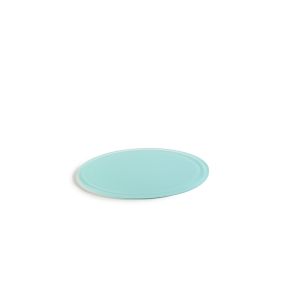 Ronde schaal voor bel Nacryl® bleu lagon Ø 33 1 Mealplak