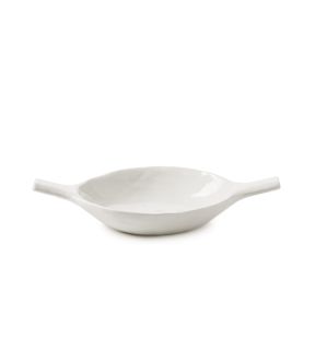 Coupelle cabosse Blanc albâtre porcelaine culinaire 16,5 cm Yli Revol