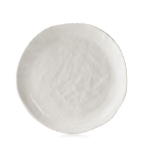 Assiette plate Blanc albâtre porcelaine culinaire Ø 15,5 cm Yli Revol