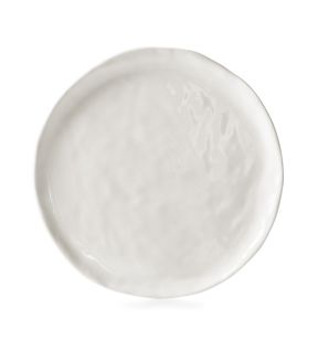 Assiette plate Blanc albâtre porcelaine culinaire Ø 21,5 cm Yli Revol