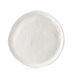 Assiette plate Blanc albâtre porcelaine culinaire Ø 26,5 cm Yli Revol