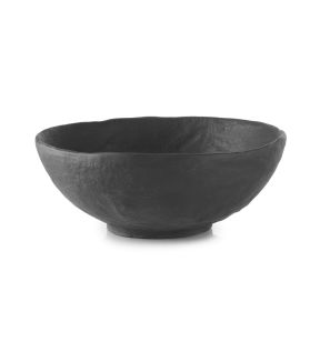 Bol Noir brut porcelaine culinaire Ø 15 cm Yli Revol