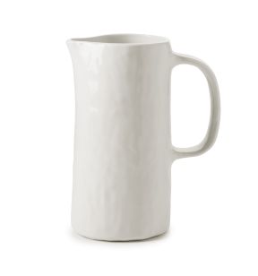 Pichet Blanc albâtre porcelaine culinaire 84 cl Yli Revol