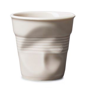 Gobelet expresso conique aurore porcelaine 8 cl Ø 6,5 cm Froisse Revol