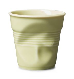 Espressokopje kegelvormig acidulé porselein 8 cl Ø 6.5 Froisse Revol