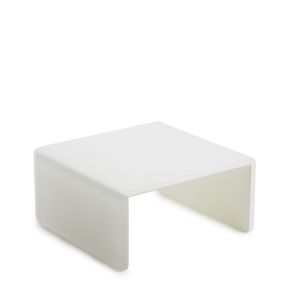Dienblad met voeten Nacryl® wit xx10.5 Mealplak Revol