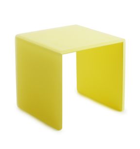 Dienblad met voeten Nacryl® geel xx20.5 Mealplak Revol